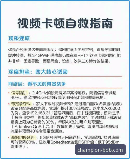 流畅直播与卡顿回放：一场足总杯折射出的平台技术差异
