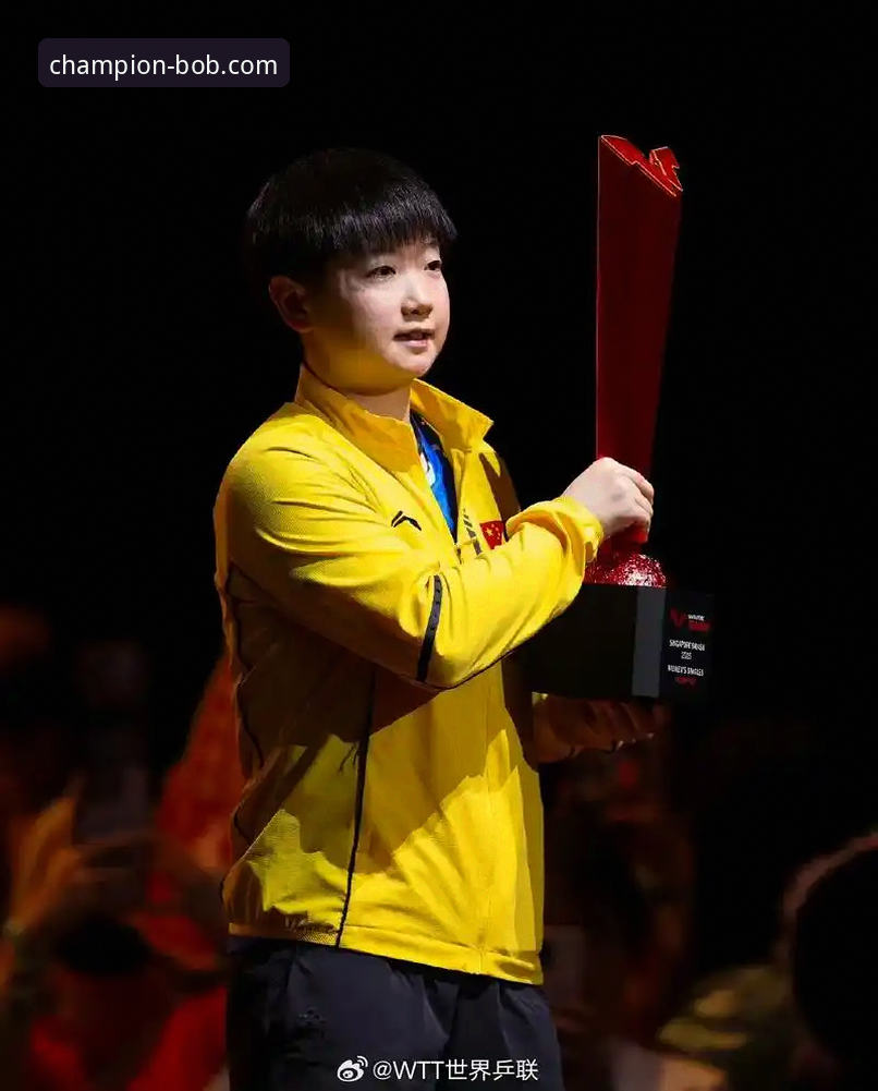 BOB半岛冠军之路哪个好 孙颖莎新加坡大满贯首轮表现深度解析:从实战看冠军心态的调整与掌控